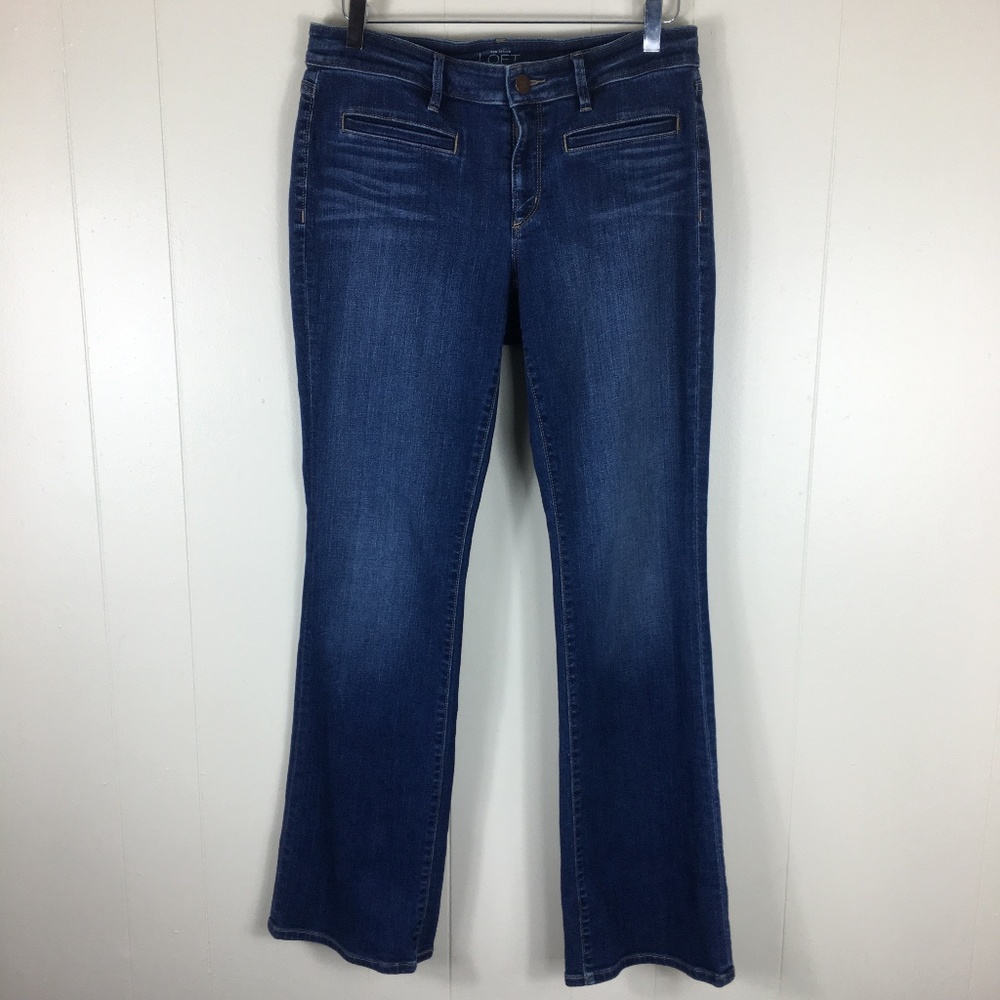 Ann Taylor Loft Dark Wash Curvy Women's Jeans